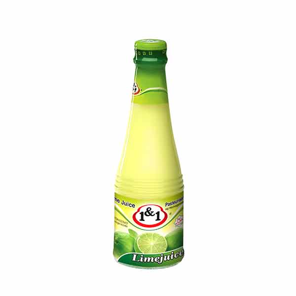 1&amp;1 Lime Juice 330ml