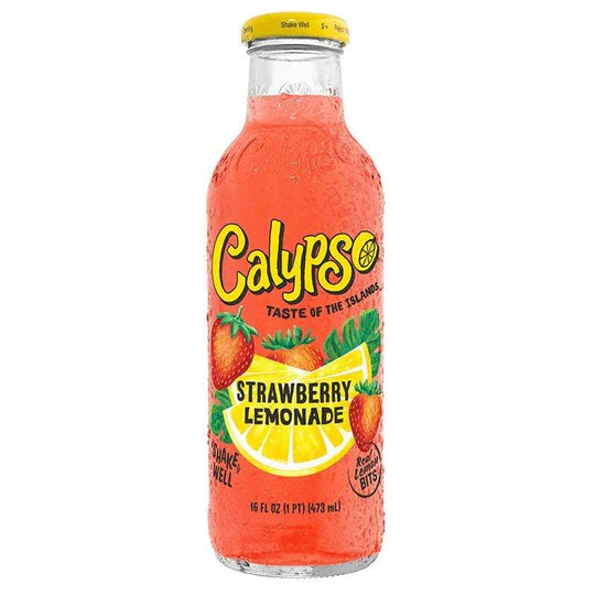 Calypso Çilekli Limonata 473ml