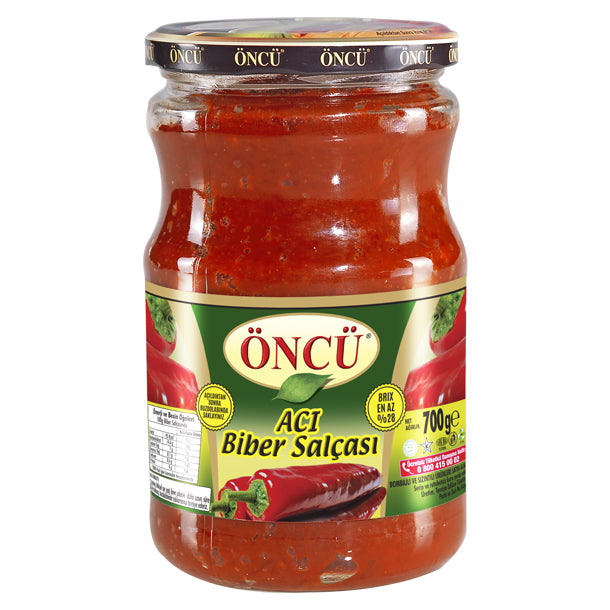 Oncu Aci Biber Salcasi 700g