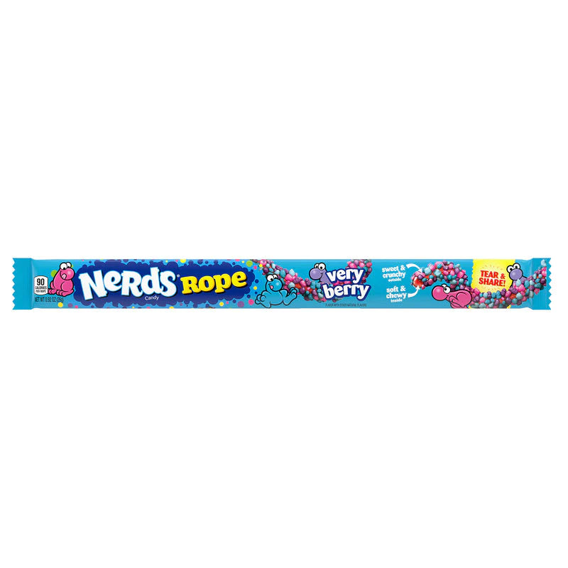 Nerds Rope Very Berry 26g