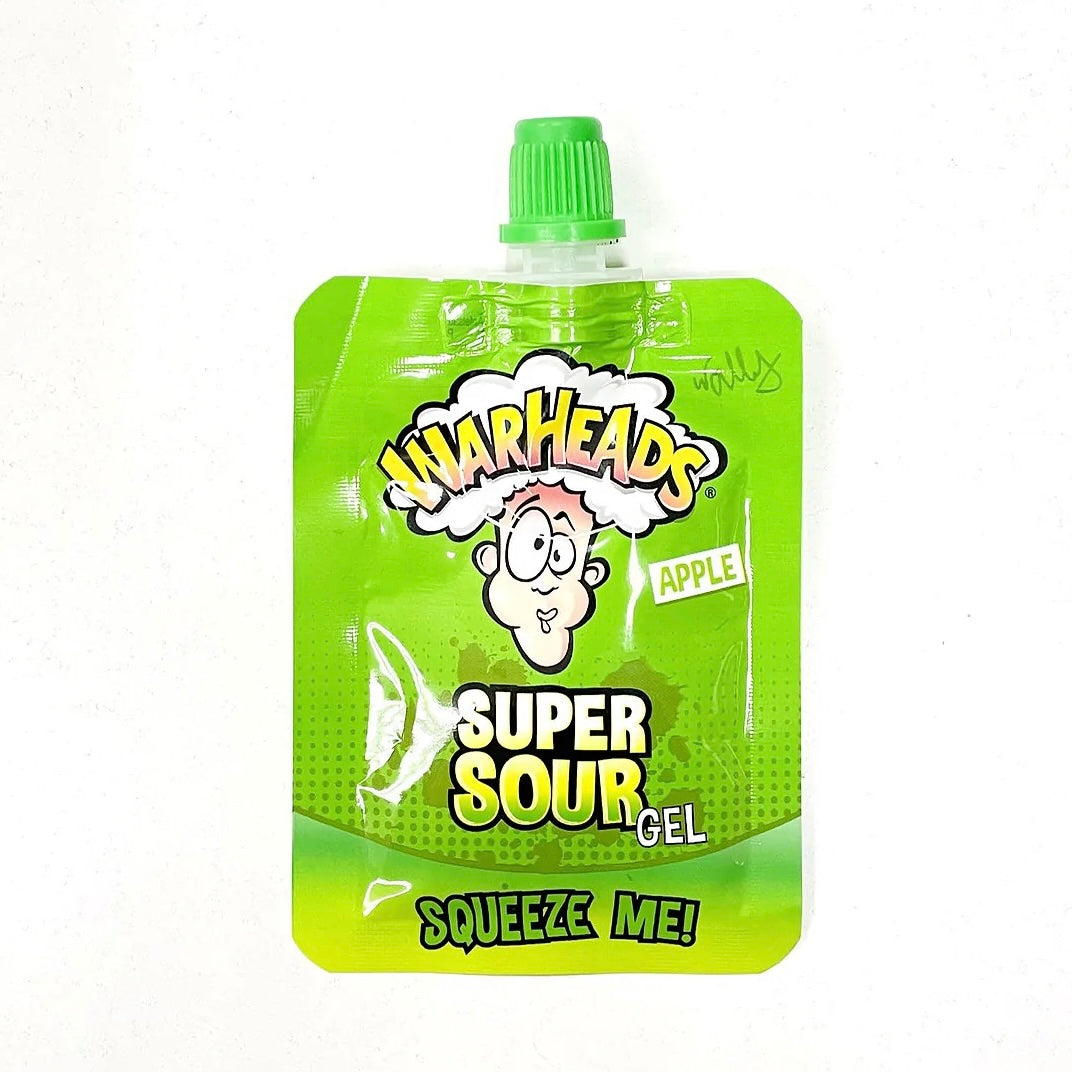 Warheads Super Sour Gel Apple 20g