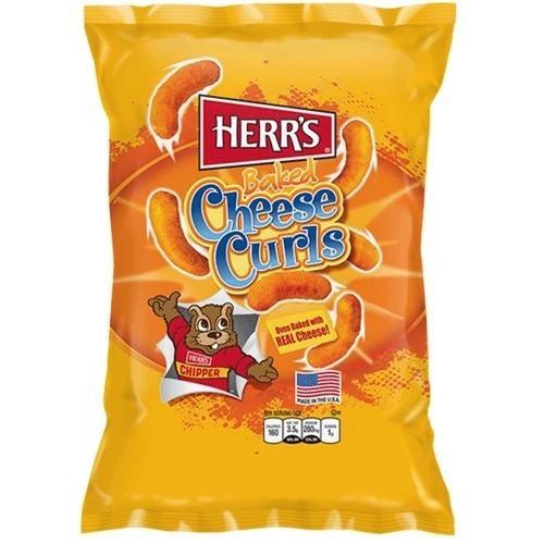 Herr’s Cheese Curls 199g