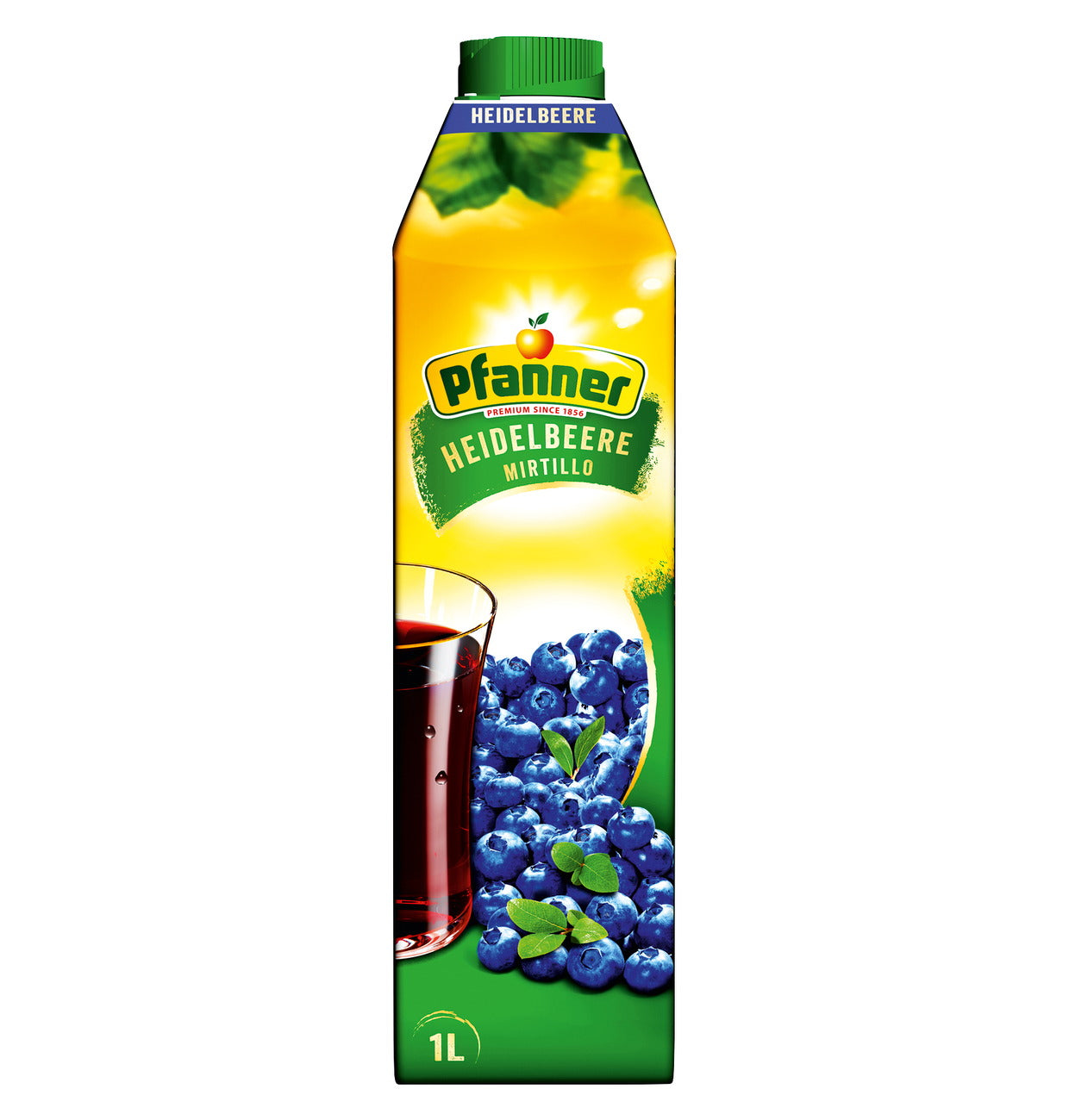 Pfanner Blauwe Bessen 1l