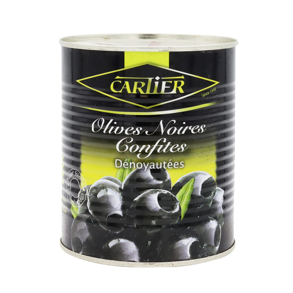 Cartier Black Olives (Seedless) 850ml