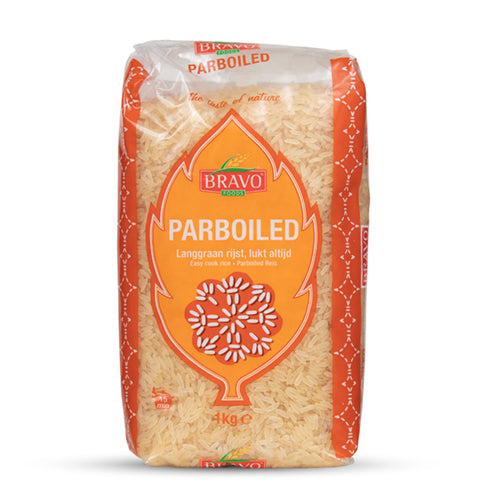 Bravo Parboiled Rice 1kg