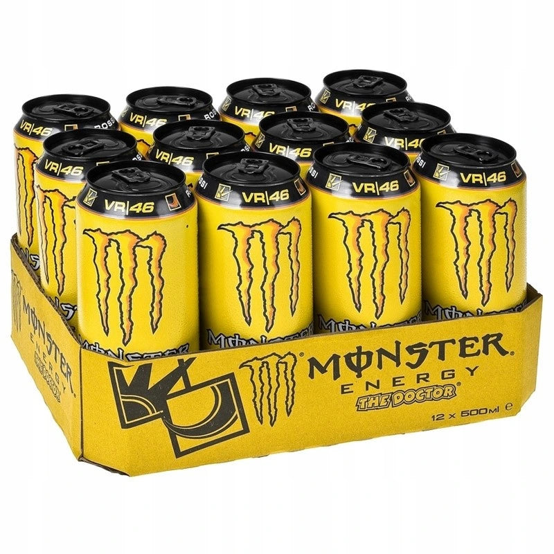 Monster Energy Doktor 500ml