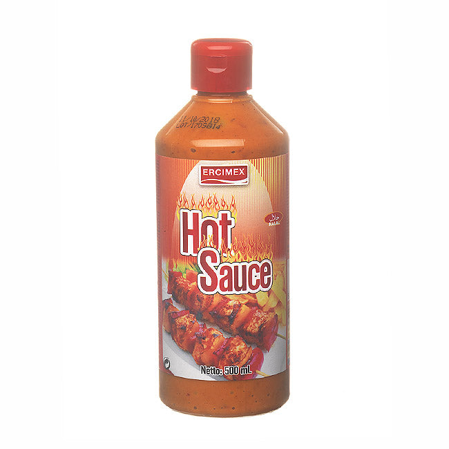 Ercimex Hot Saus 500ml