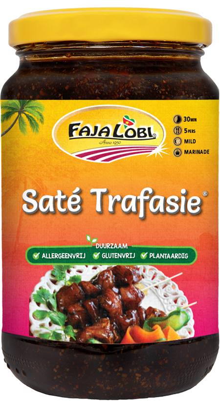 Faja Lobi Sate Trafasie 360ml