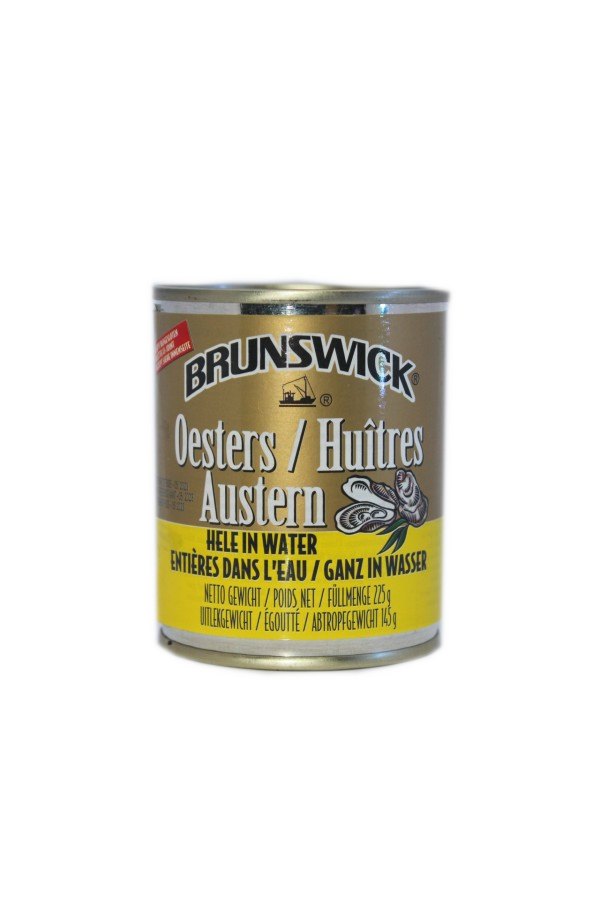 Brunswick Oesters 225g