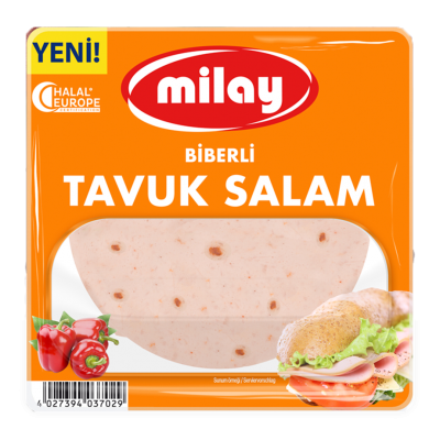 Milay Biberli Tavuk Salam 200g