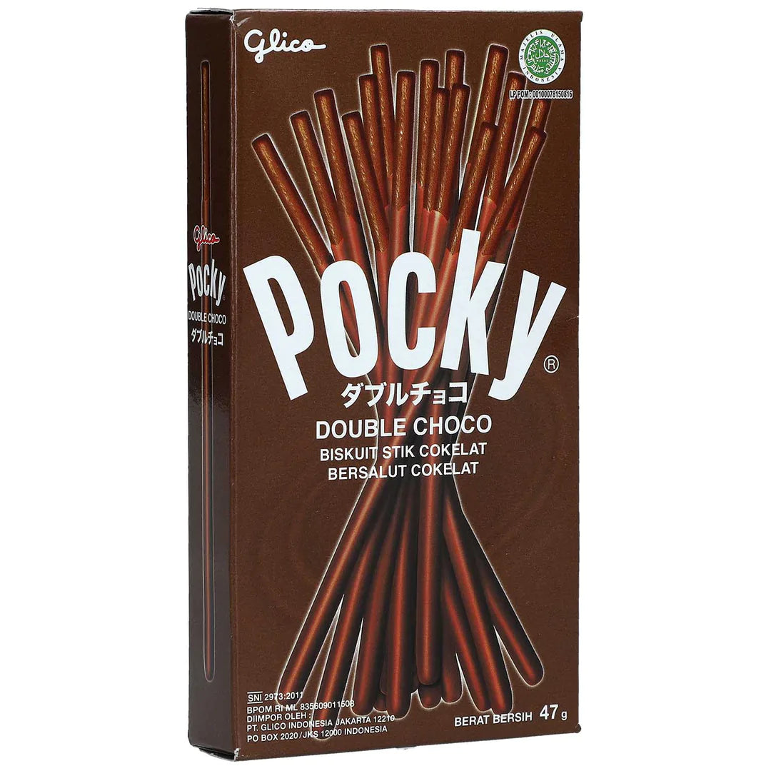 Pocky Duble Çikolata 47g