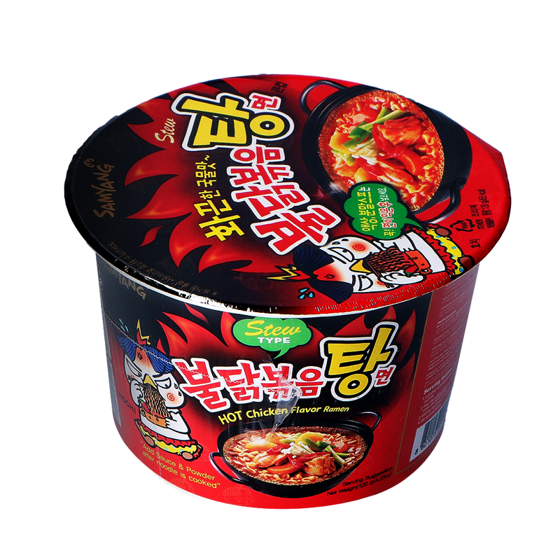 Samyang Hot Chicken Stew Bowl Noodles