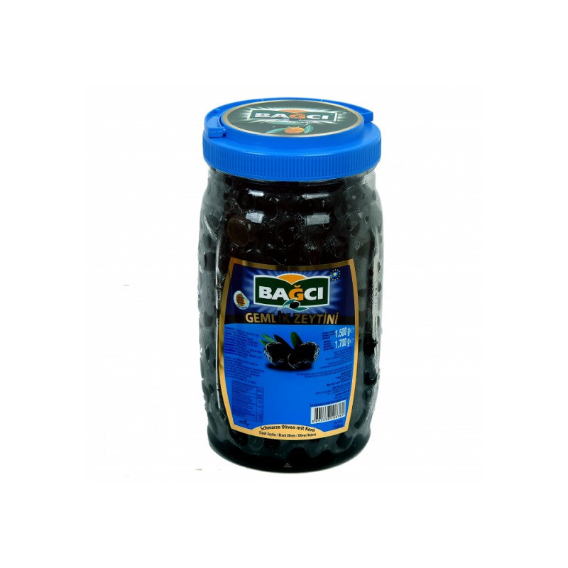 Bagci Black Olives 1.5kg