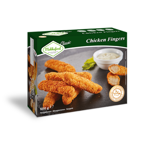 Mekkafood Chicken Fingers 500g