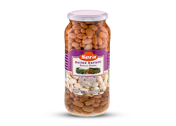 Sera Barbunya (Brown Beans) 570g