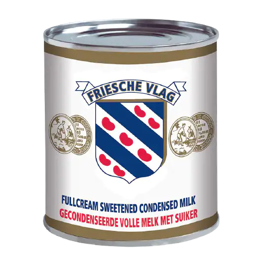 Friesche Vlag Gecondenseerde Volle Melk 397g