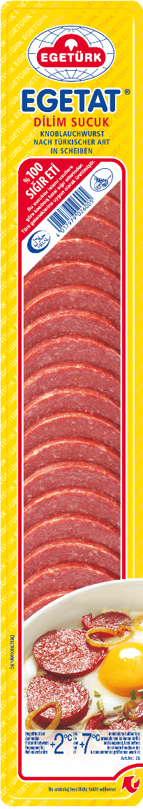 Egeturk Egetat (Sliced) 200g