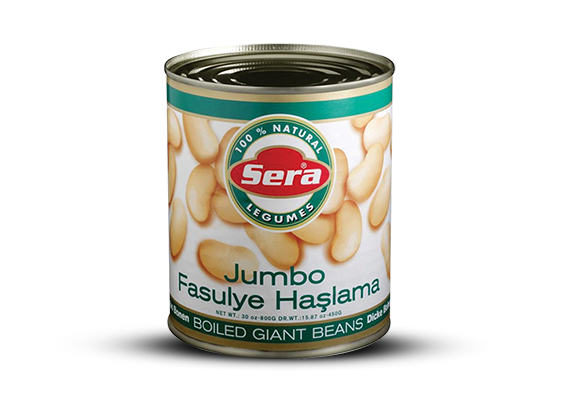 Sera Jumbo Fasulye (White Beans) 800g