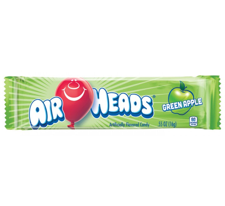 Airheads Yeşil Elma 15g