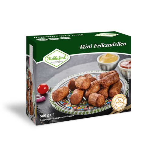 Mekkafood Mini Frikandellen 500g