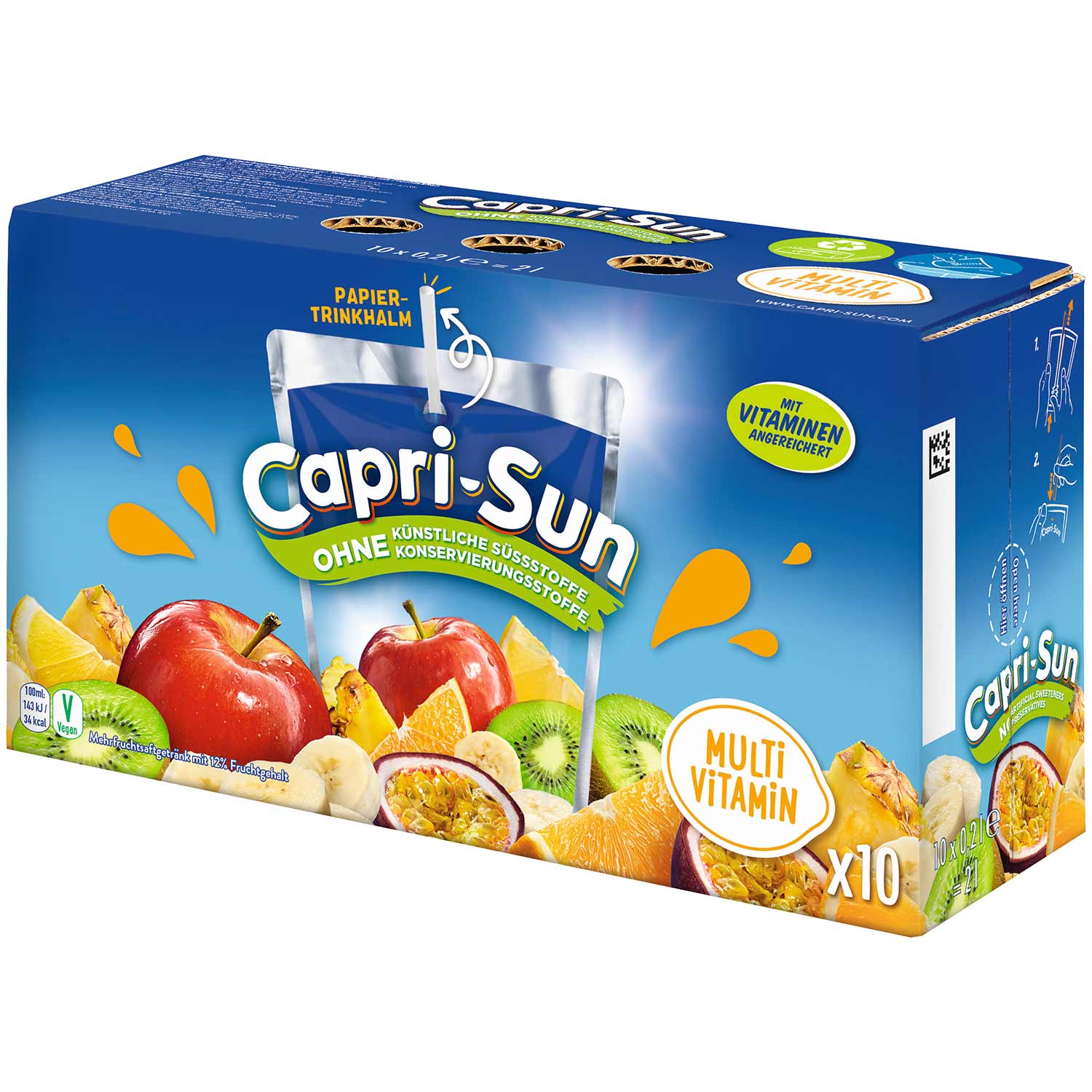 Capri-Sun Multivitamin 10st