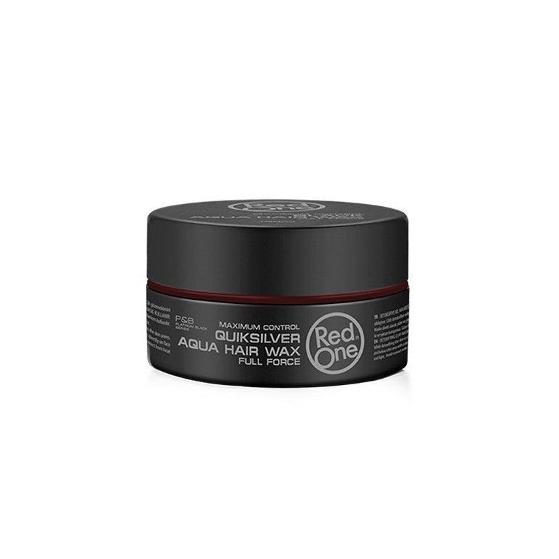 Red One Aqua Hair Wax Gray 150ml