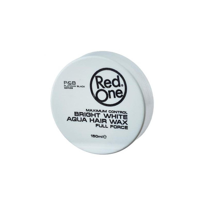 Red One Aqua Hair Wax Wit 150ml