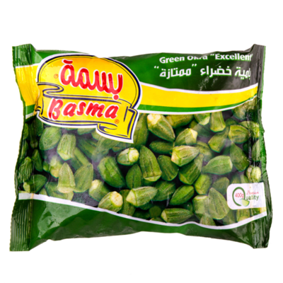 Basma Bamya Bir 400g