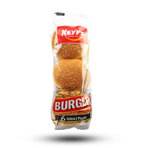 Keyf’s Hamburger Broodjes 6st