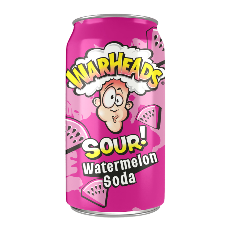 Warheads Ekşi Karpuz Soda 355ml