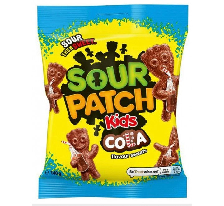 Sour Patch Kids Cola 140g