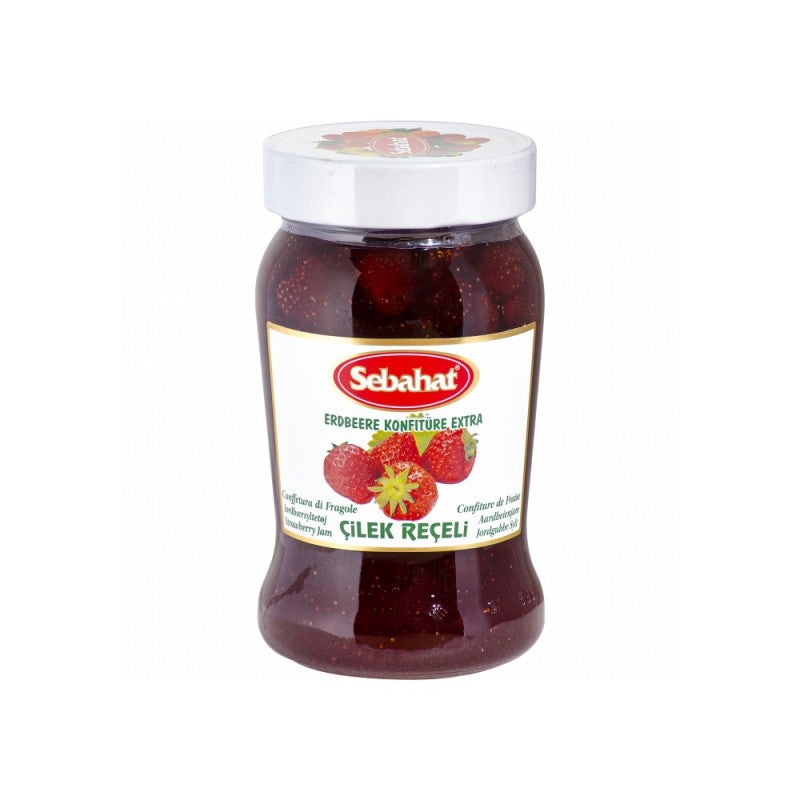 Sebahat Aardbeienjam 360g