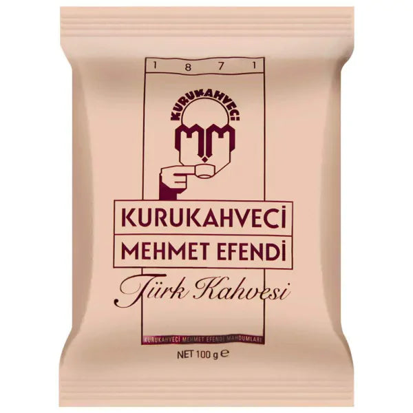 Mehmet Efendi Turkse Koffie 100g