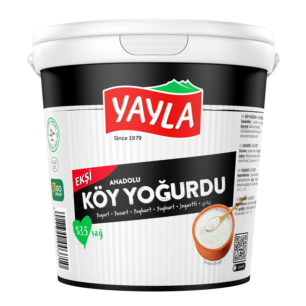 Yayla Köy Yoğurt %3,5 1kg