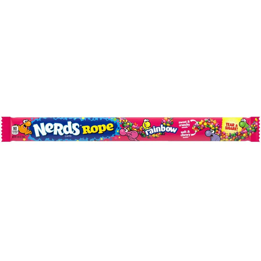 Nerds Rope Rainbow 26g