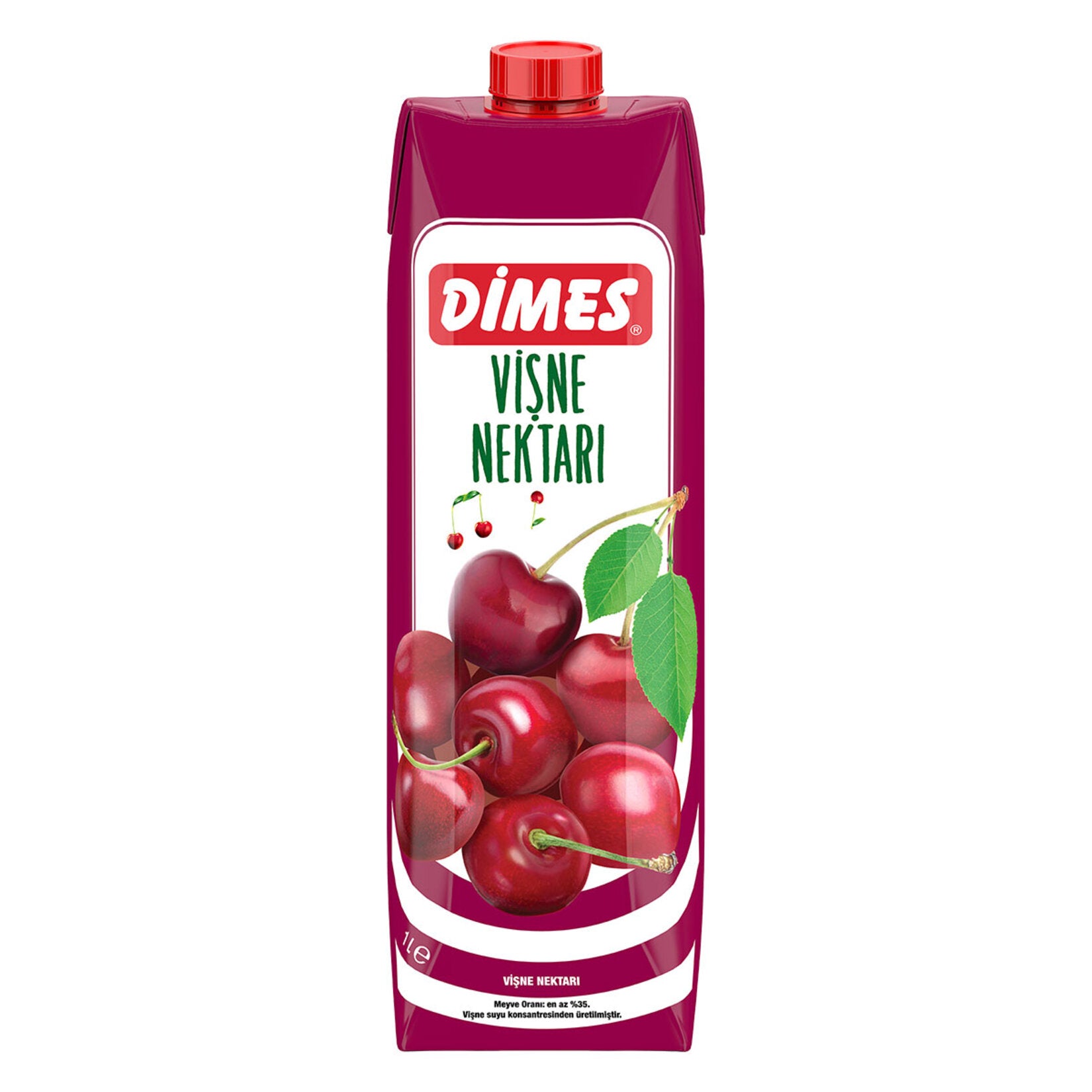 Dimes Vişne Suyu 1L