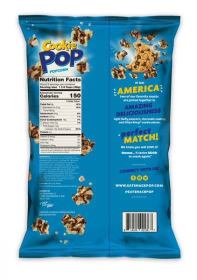 Cookie Pop Chips Ahoy 149g