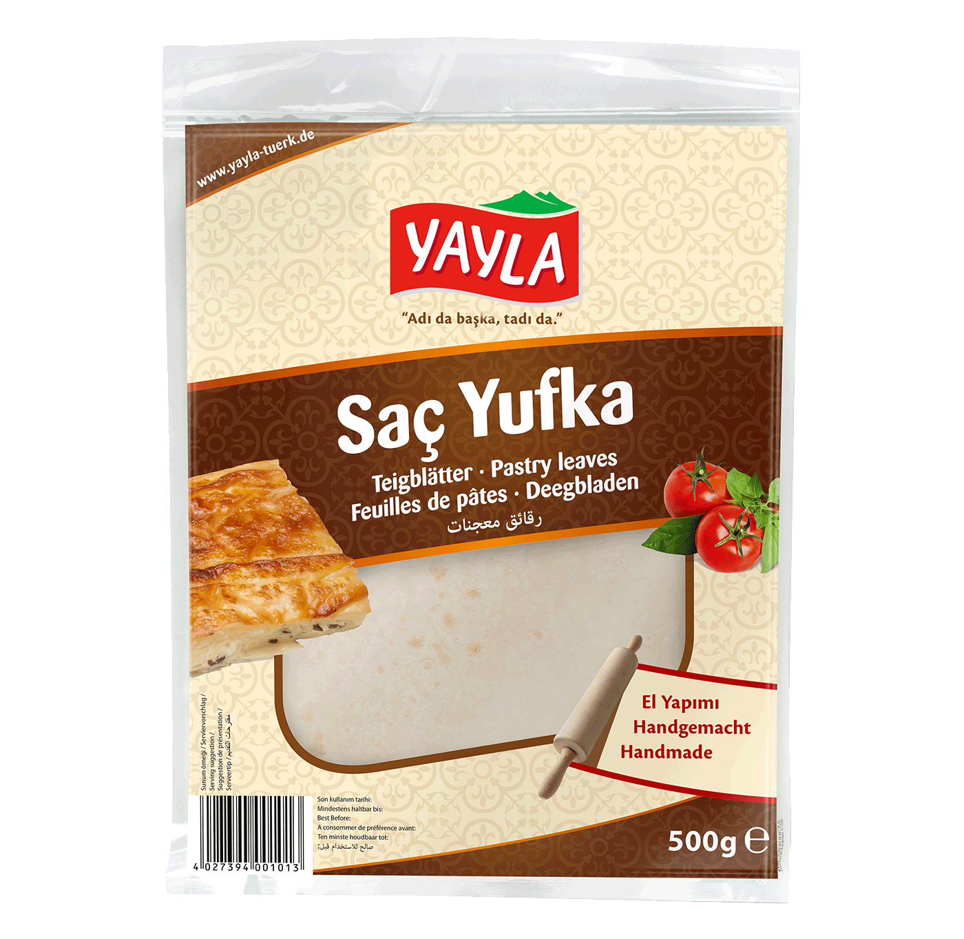 Yayla Sac Yufka 500g