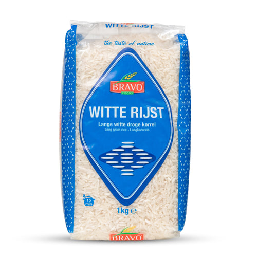 Bravo Witte Rijst 1kg