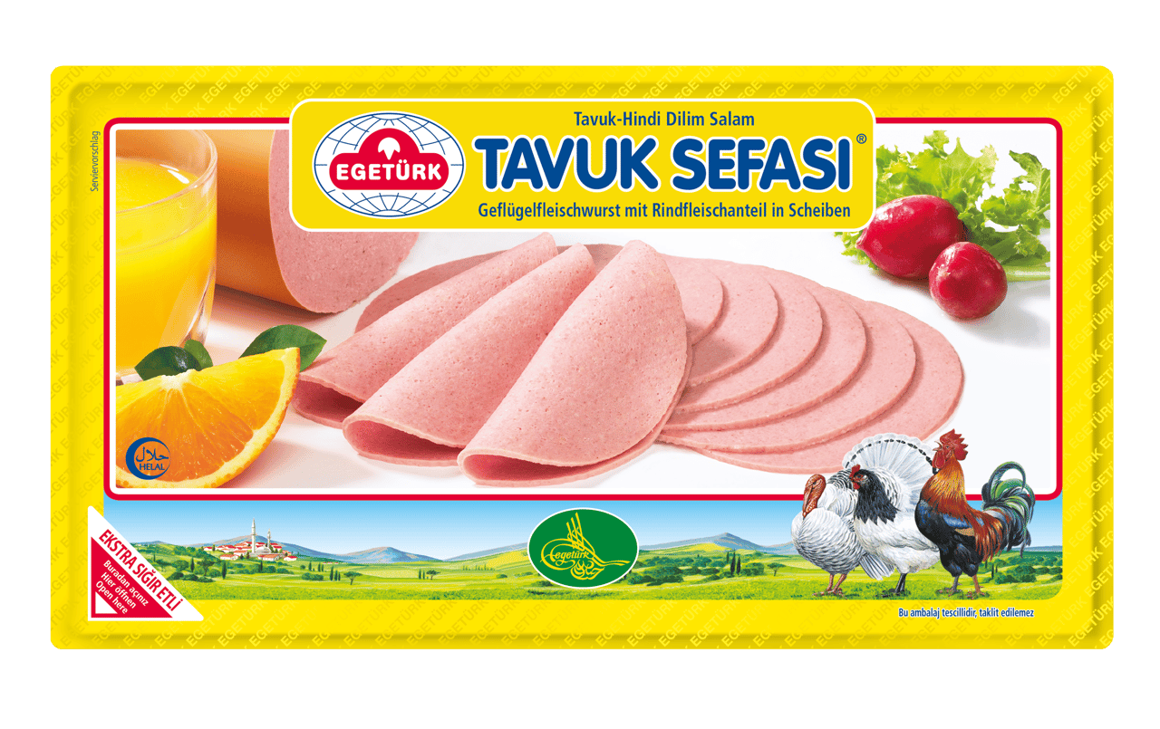 Egeturk Tavuk Sefasi (Chicken Sausage) 125g