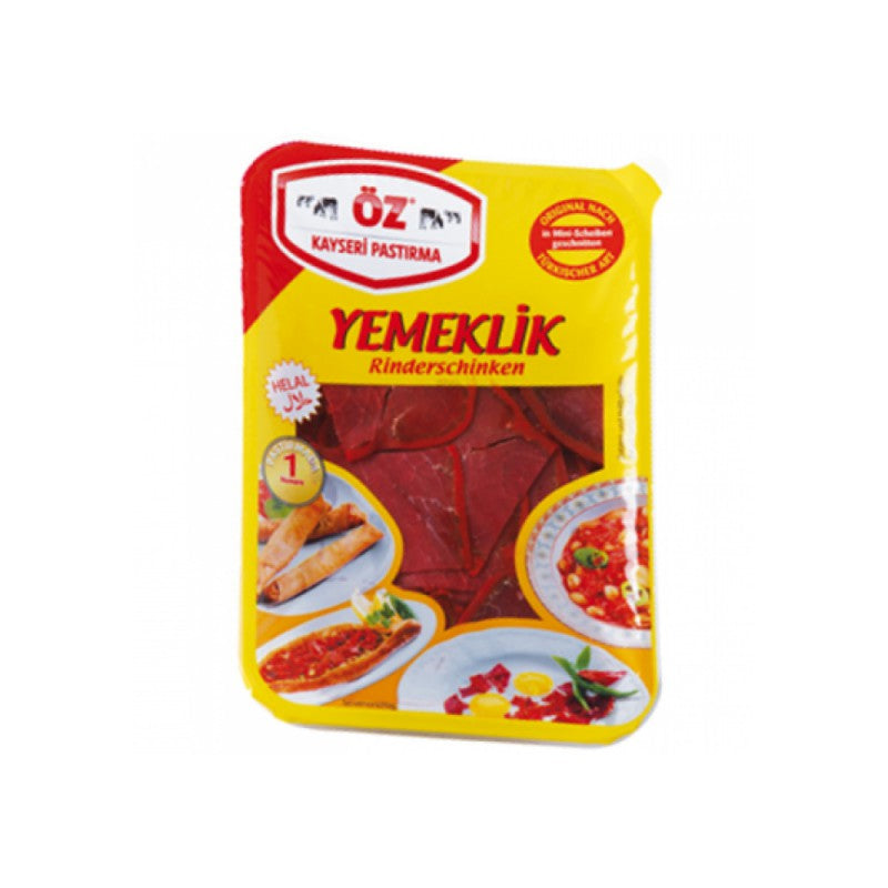 Öz Kayseri Yemeklik Pastırma 200gr