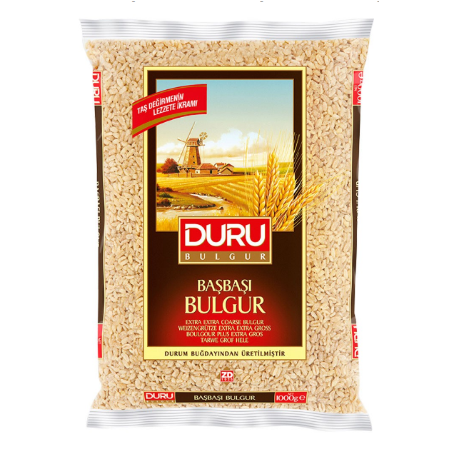 Duru Başbaşı Bulgur 1kg