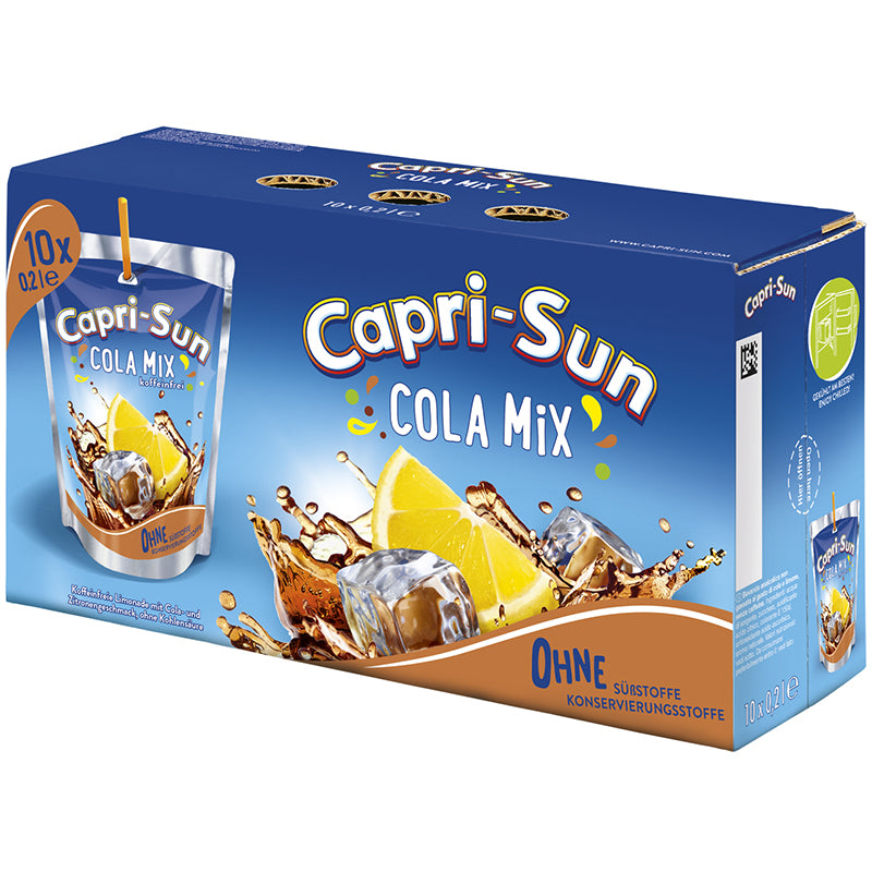 Capri-Sun Cola Mix 10pcs