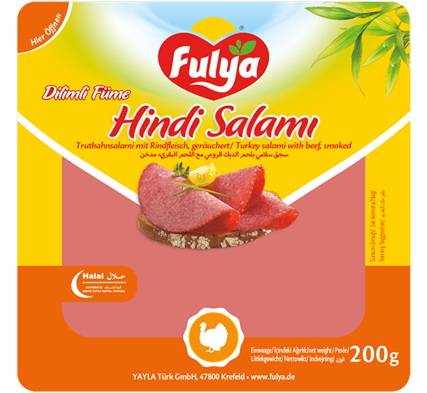 Fulya Hint Salamı 200gr