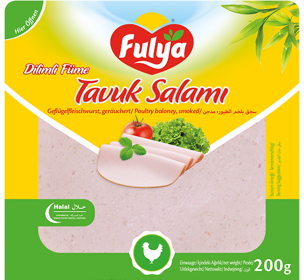 Fulya Tavuk Salam 200g