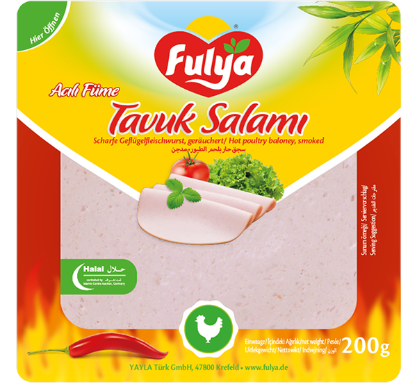 Fulya Acili Tavuk Salam 200g