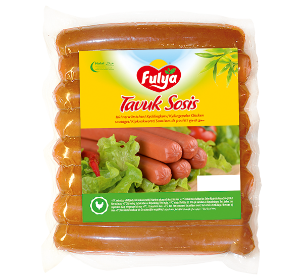 Fulya Tavuk Sosis 400g