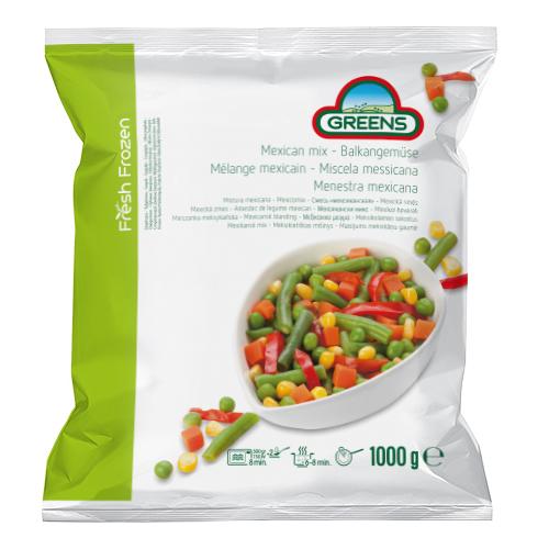 Greens Mexican Mix 1000g