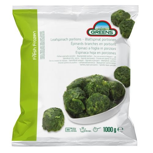 Greens Spinazie 1000g