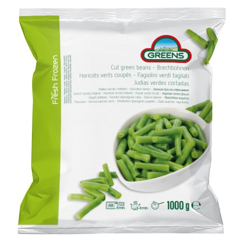 Greens Broken Green Beans 1000g